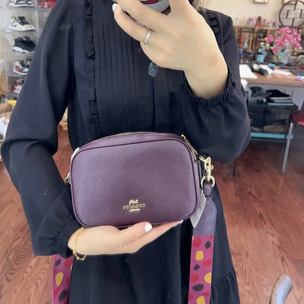 coach Jes Crossbody 20 c1302 - Picture 3 of 6